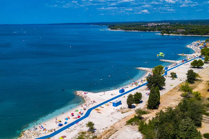 Küste bei Štinjan, Istrien